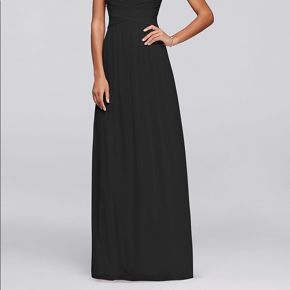 David’s bridal maxi dress - Picture 3 of 5